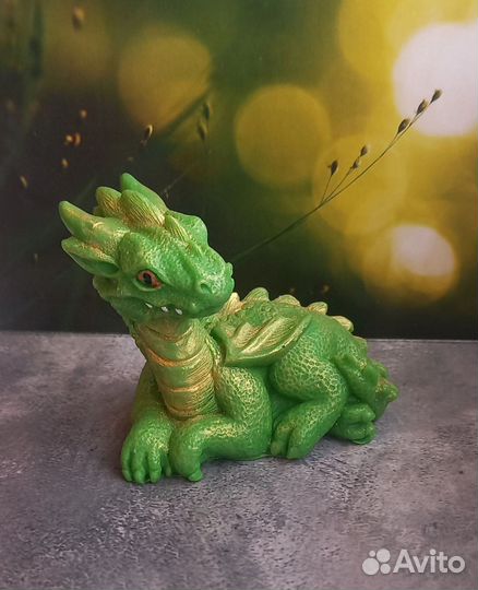 Мыло ручной работы. Драконы