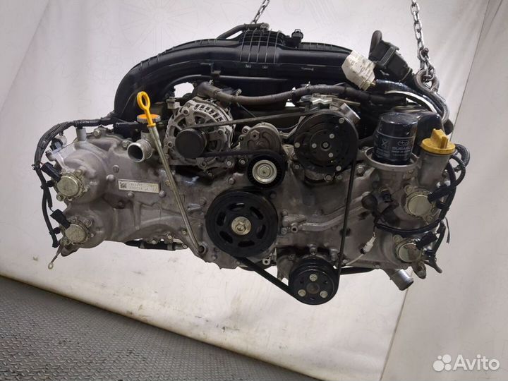 Двигатель Subaru Impreza, 2017