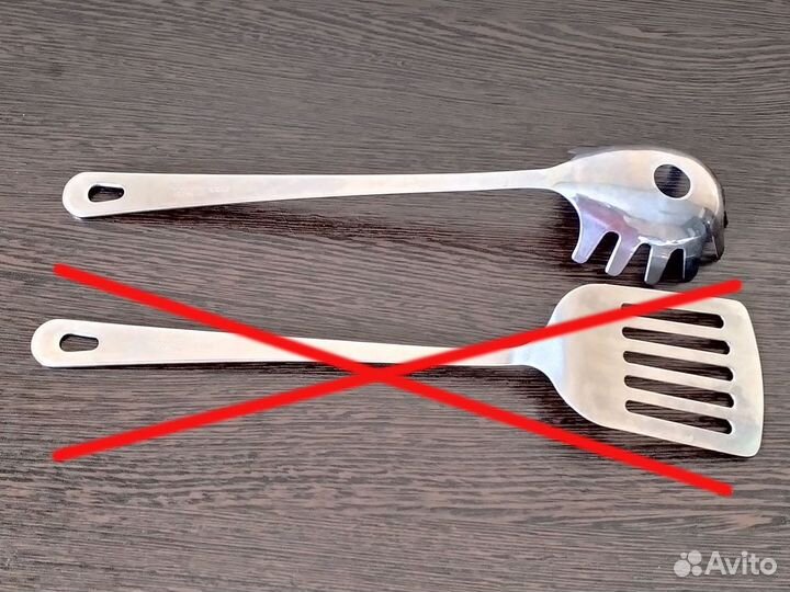 Кухонные предметы IKEA Ложка для спагетти