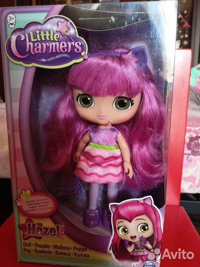 Кукла Хейзел и Сенсорный телефон Winx