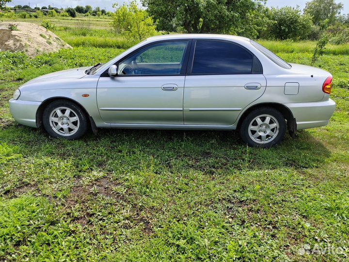 Kia Spectra 1.6 AT, 2008, 129 000 км