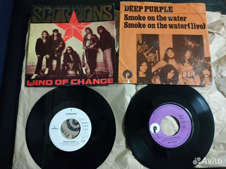 Deep purple AC/DC Scorpions 7