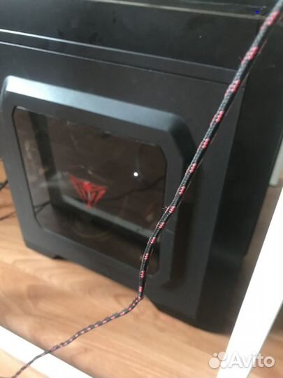 Игровой компьютер rx 570 4 gb/ryzen 3 1200/12 gb