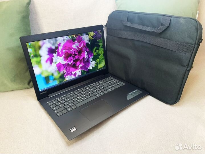 Как новый Ноутбук Lenovo 8GB DDR4 /SSD NEW + Сумка