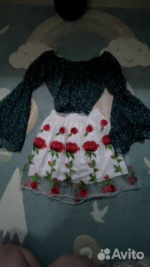 Вещи пакетом 40-42 или подростка