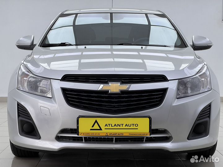 Chevrolet Cruze 1.6 AT, 2013, 167 000 км