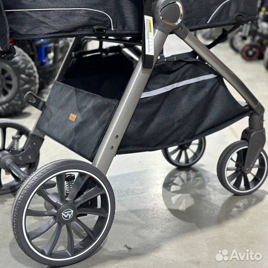 Коляска трансформер 3 в 1 Luxmom V8