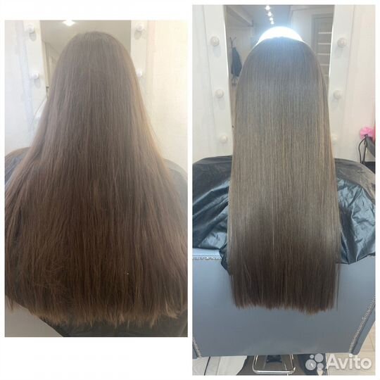 Ботокс для волос, кератин