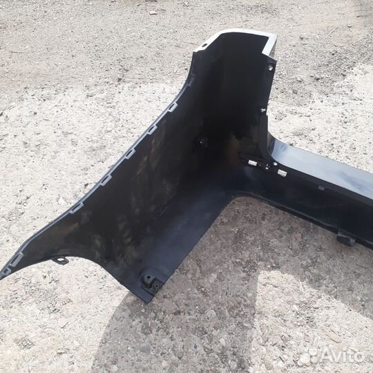 Mercedes v class 447 бампер задний