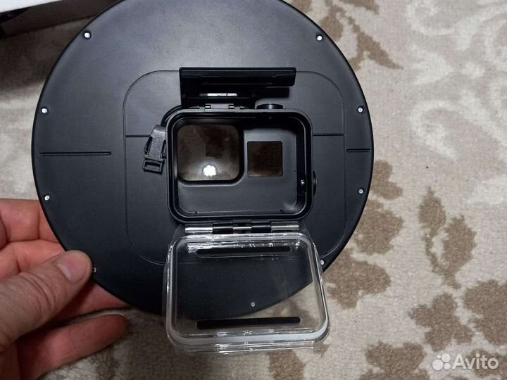 Камера видеонаблюдения купольная