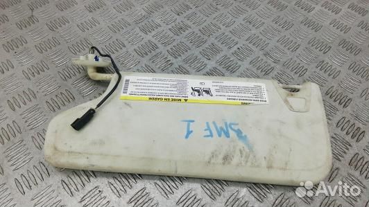 Солнцезащитный козырек dodge journey (3MF01IY02)