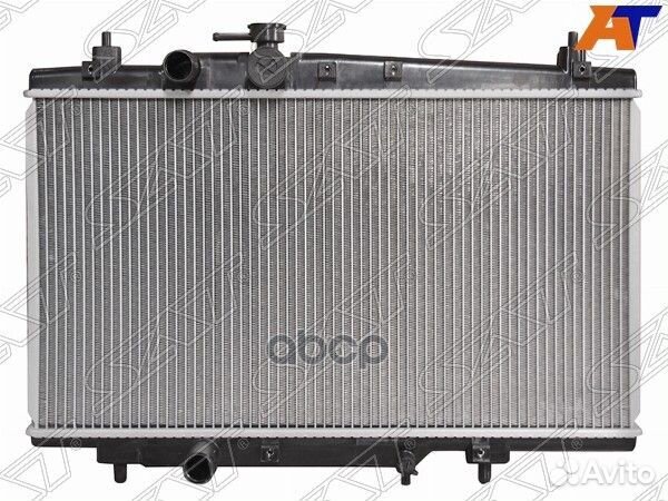 Радиатор Geely MK 08-15 / MK Cross 11-16