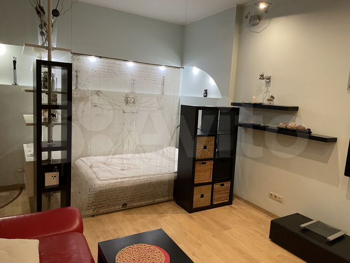 1-к. квартира, 45 м², 9/22 эт.