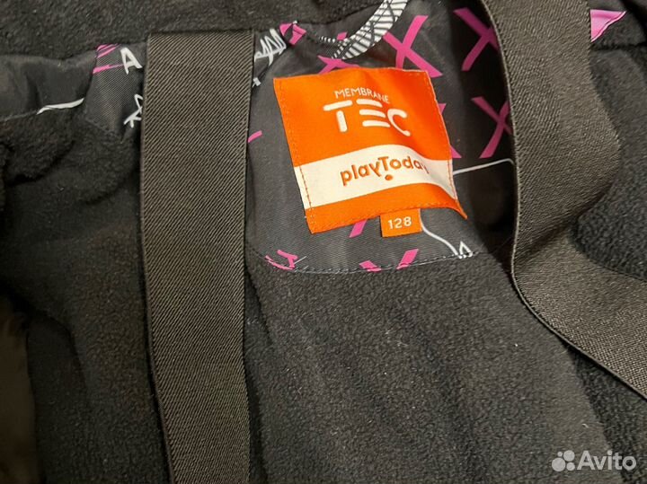 Костюм утепленный Playtoday 128