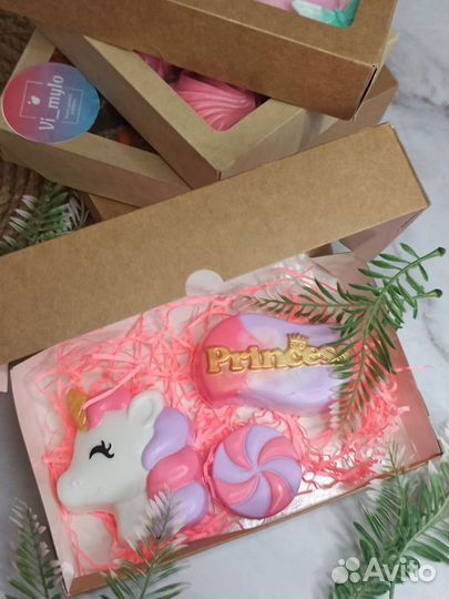 Подарок из мыла ручной работы