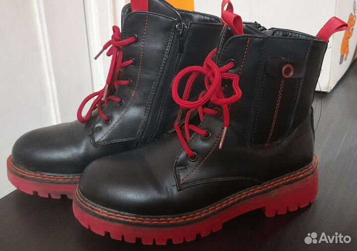 Ботинки детские