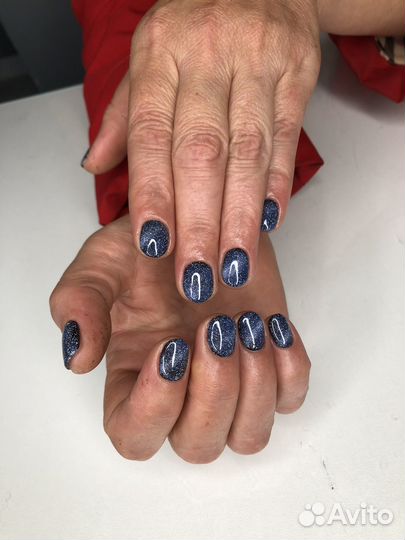 Маникюр гель лак