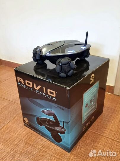 Робот - шпион rovio wowwee