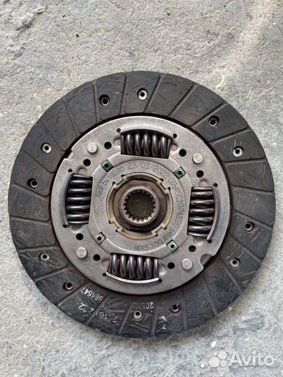 Диск сцепления