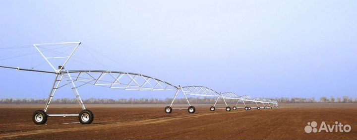 Дождевальная машина RKD ECCO pivot, 2022