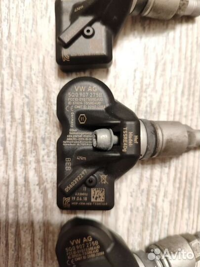 Датчик tmps 5Q0907275B оригинал