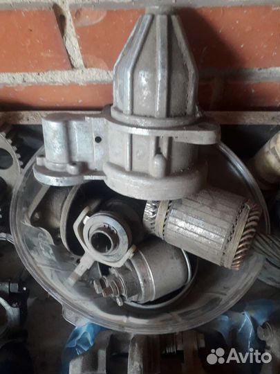 Запчасти на стартер УАЗ (катэк)