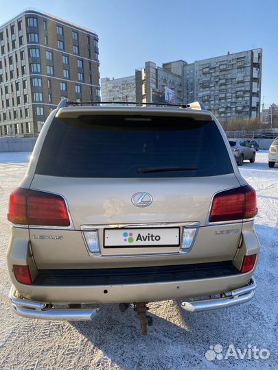 Lexus LX 5.7 AT, 2008, 190 000 км