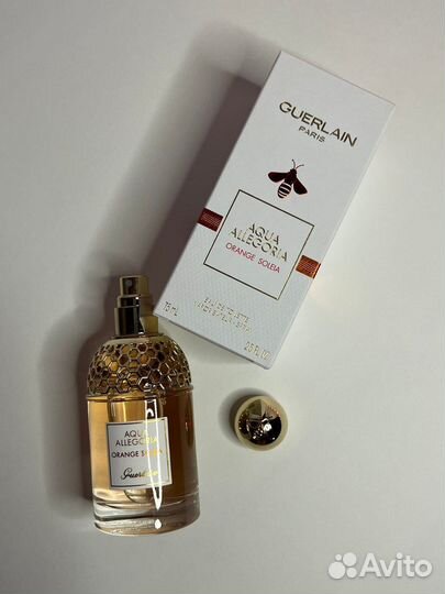 Духиaqua Allegoria Orange Soleia Guerlain