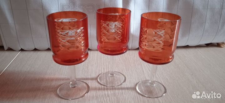 Фужеры СССР 60-е годы