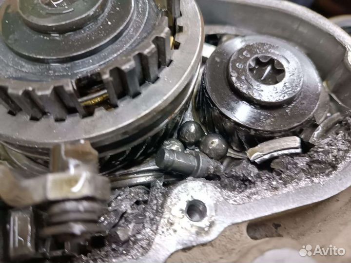 Ужастик 5ст МКПП VW T5 с кодом HCW 2007г