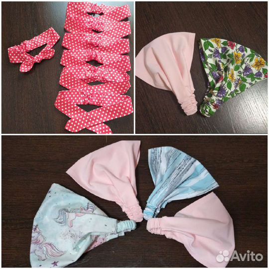 Тюрбаны девочкам)