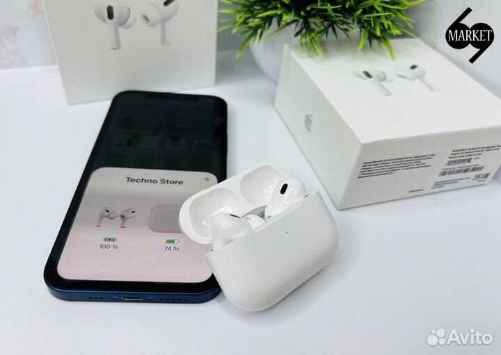 AirPods Pro Premium (Гарантия + Чехол)