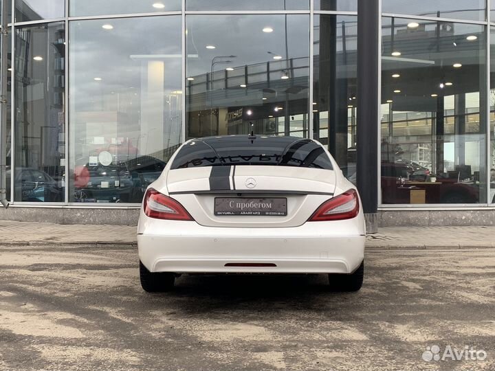 Mercedes-Benz CLS-класс 2.1 AT, 2015, 155 250 км
