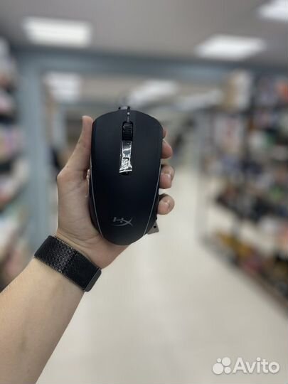 Мышь проводная HyperX Pulsefire Surge RGB