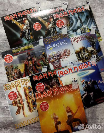 Коллекция синглов Iron Maiden 7