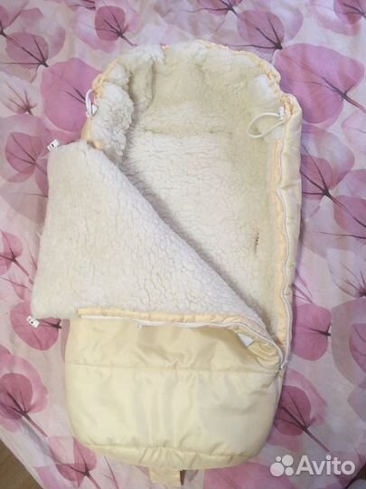 Теплый Конверт в коляску
