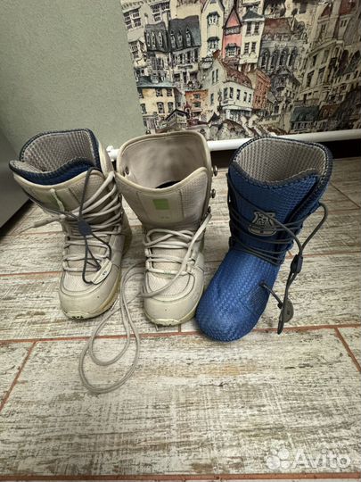Ботинкидля сноуборда