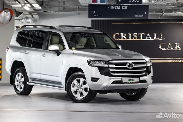Toyota Land Cruiser 3.3 AT, 2022, 2 км