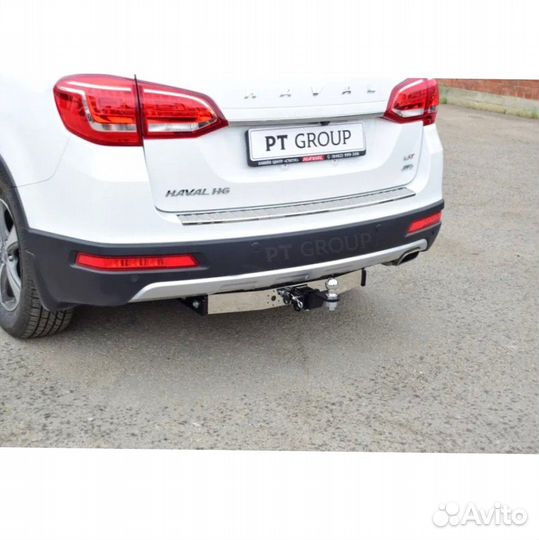 Фаркопhaval H6 2014-2020 съемное крепление шара