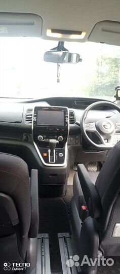 Nissan Serena 2.0 CVT, 2017, 154 725 км