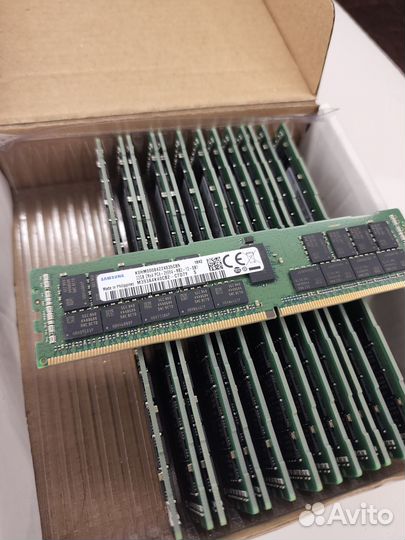 Samsung 2666Mhz 32Гб ecc DDR4 rdimm
