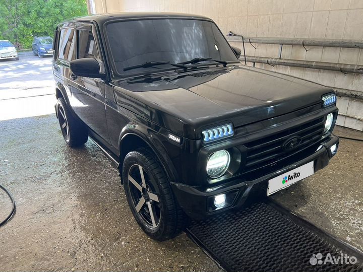 LADA 4x4 (Нива) 1.7 МТ, 2017, 55 000 км