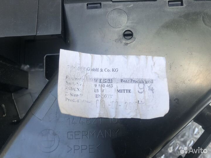 Дефлектор центральный BMW 3 E92N 328xi N51