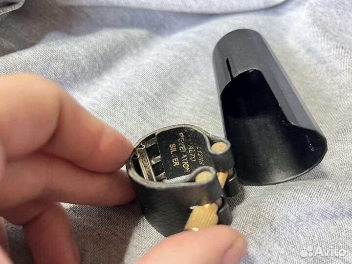 Лигатура BG silver