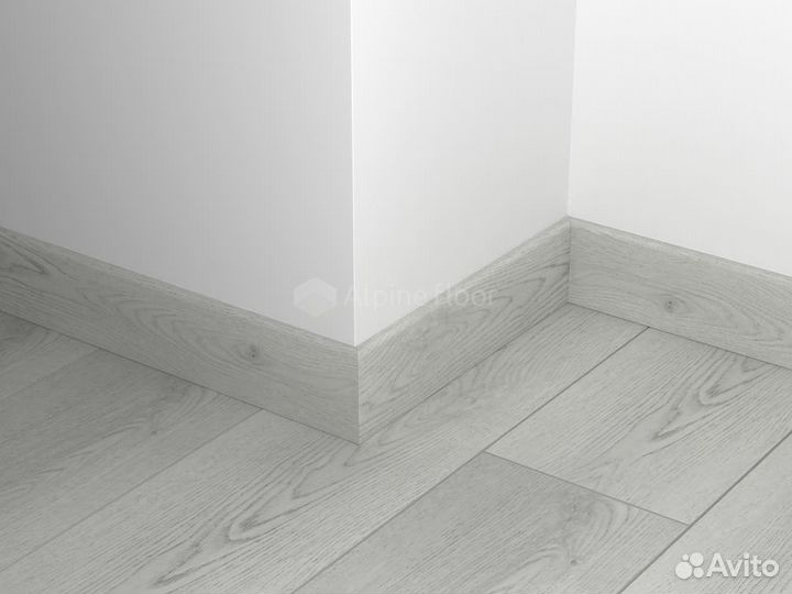 Плинтус напольный кварцвиниловый Alpine Floor