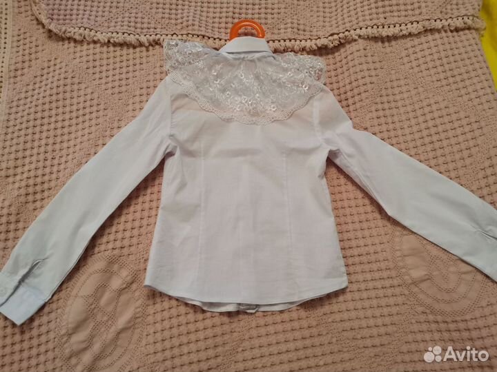 Нарядная блузка для девочки р-р 32