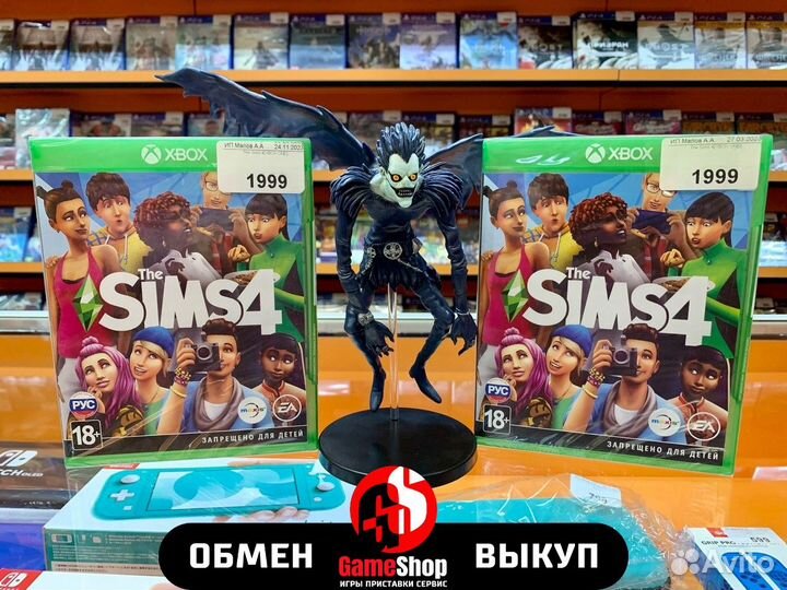 Xbox ONE Sims 4 (Новый)