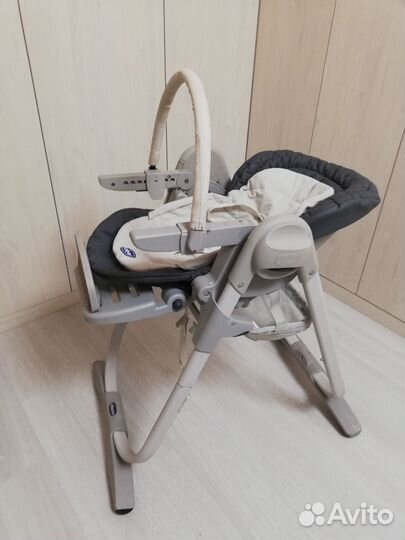 Стульчик для кормления от 0 chicco
