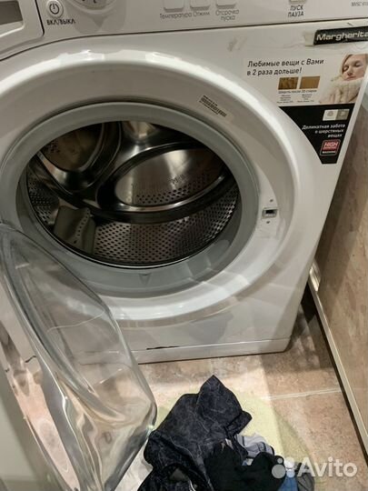 Стиральная машина hotpoint ariston 6 кг mvsc6105