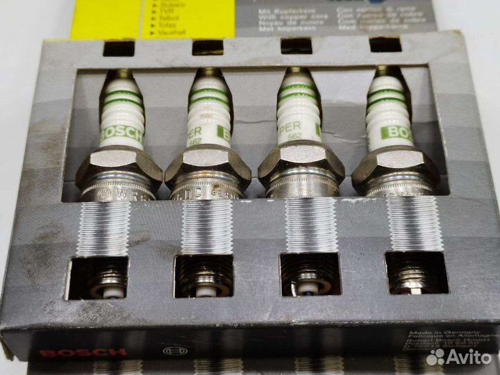 П.6989 Свечи зажигания Bosch super wr6DC